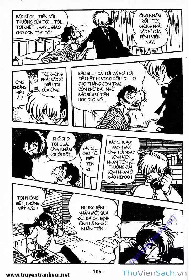 Truyện Tranh Bác Sĩ Quái Dị - Black Jack trang 3