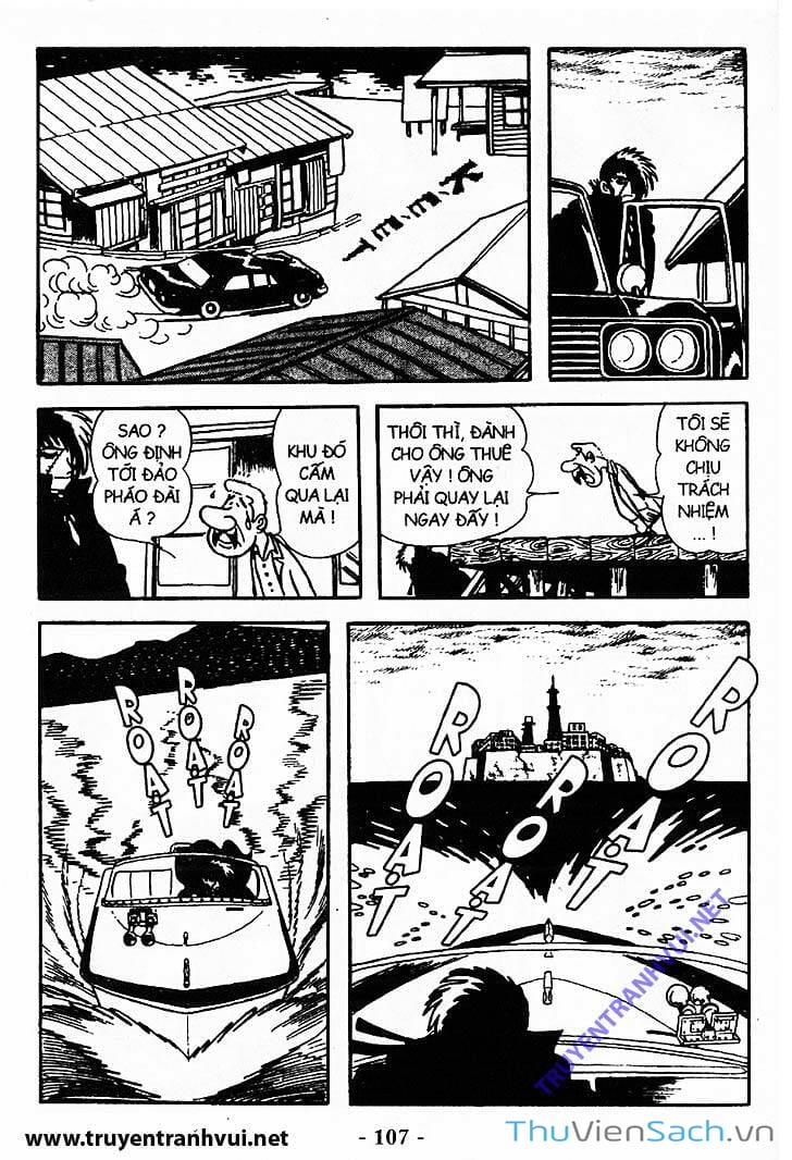 Truyện Tranh Bác Sĩ Quái Dị - Black Jack trang 3