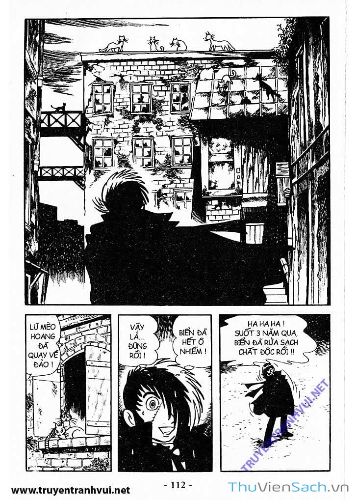 Truyện Tranh Bác Sĩ Quái Dị - Black Jack trang 3