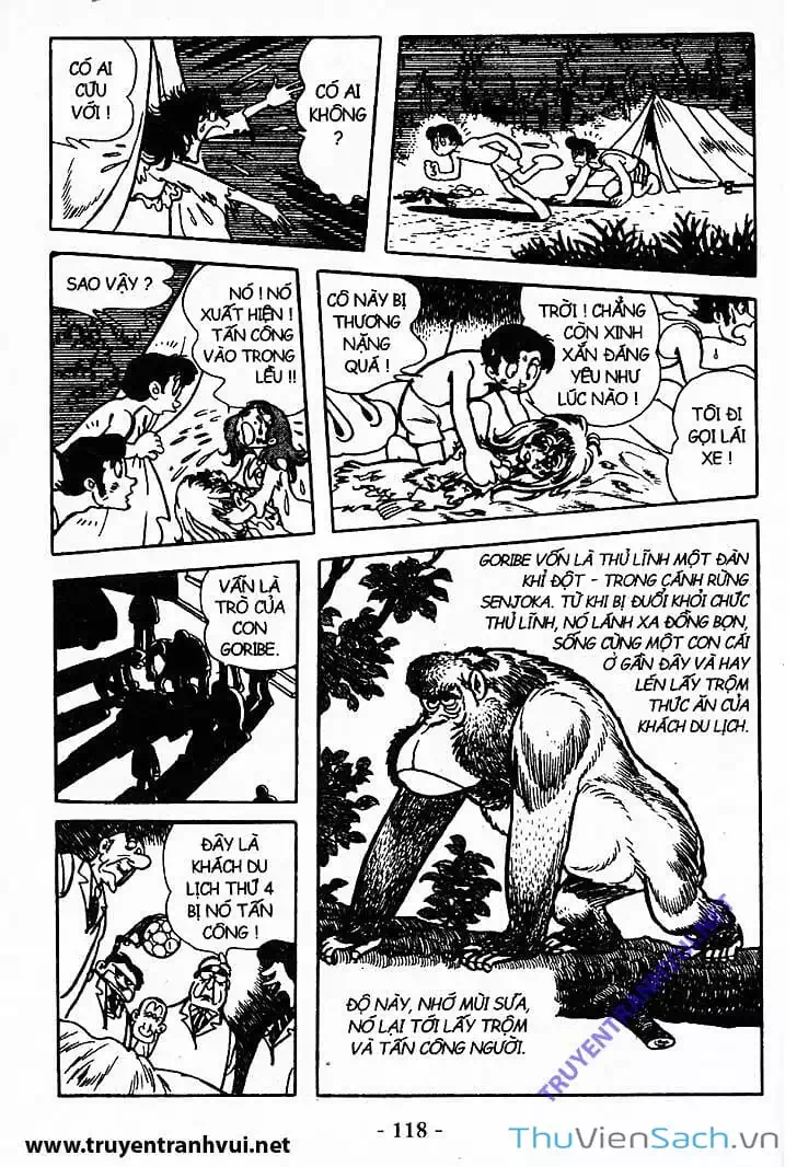 Truyện Tranh Bác Sĩ Quái Dị - Black Jack trang 3