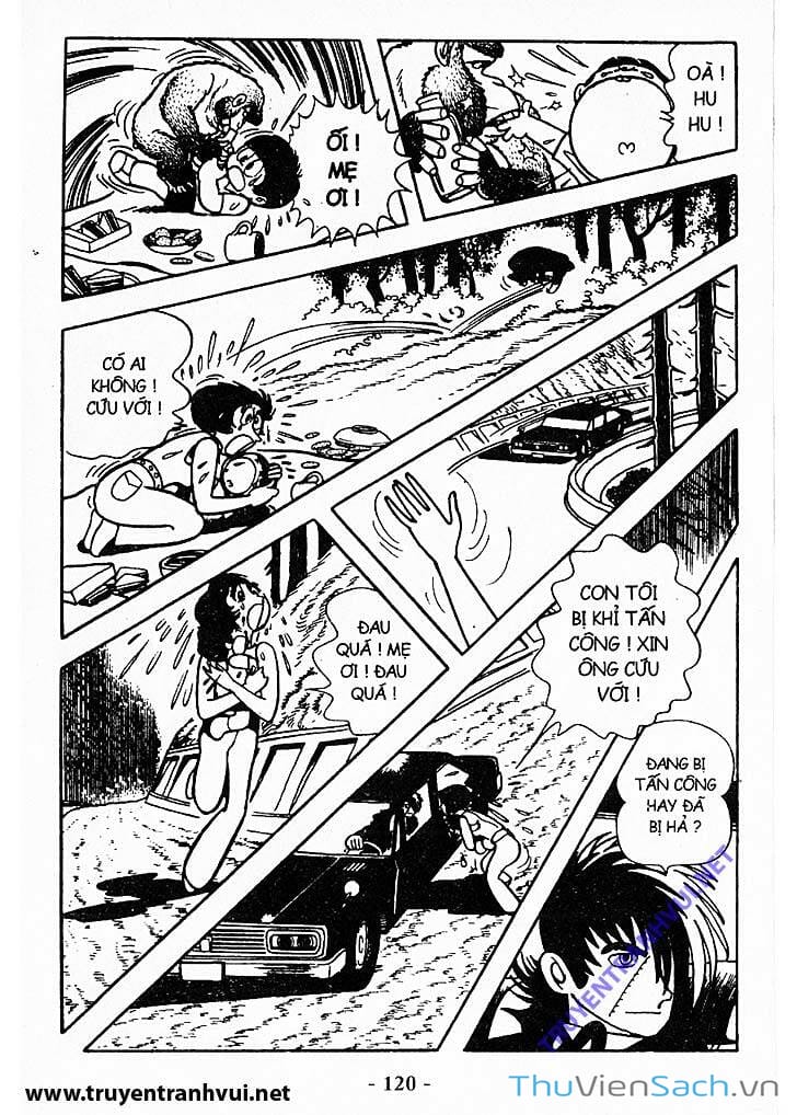 Truyện Tranh Bác Sĩ Quái Dị - Black Jack trang 3