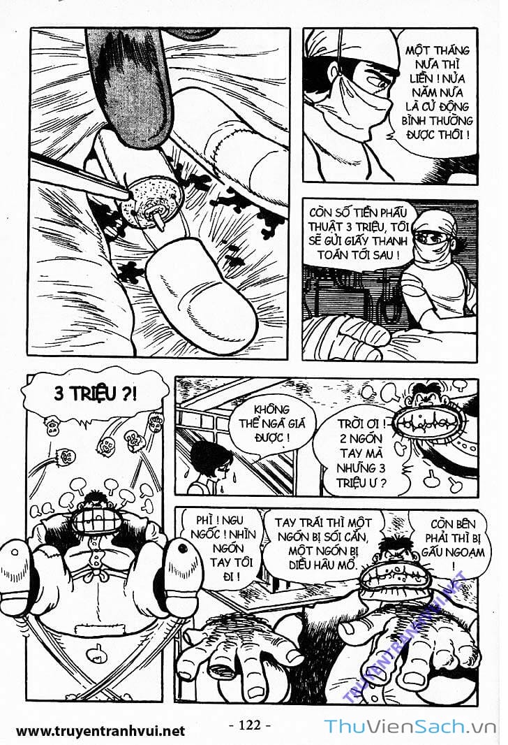 Truyện Tranh Bác Sĩ Quái Dị - Black Jack trang 3