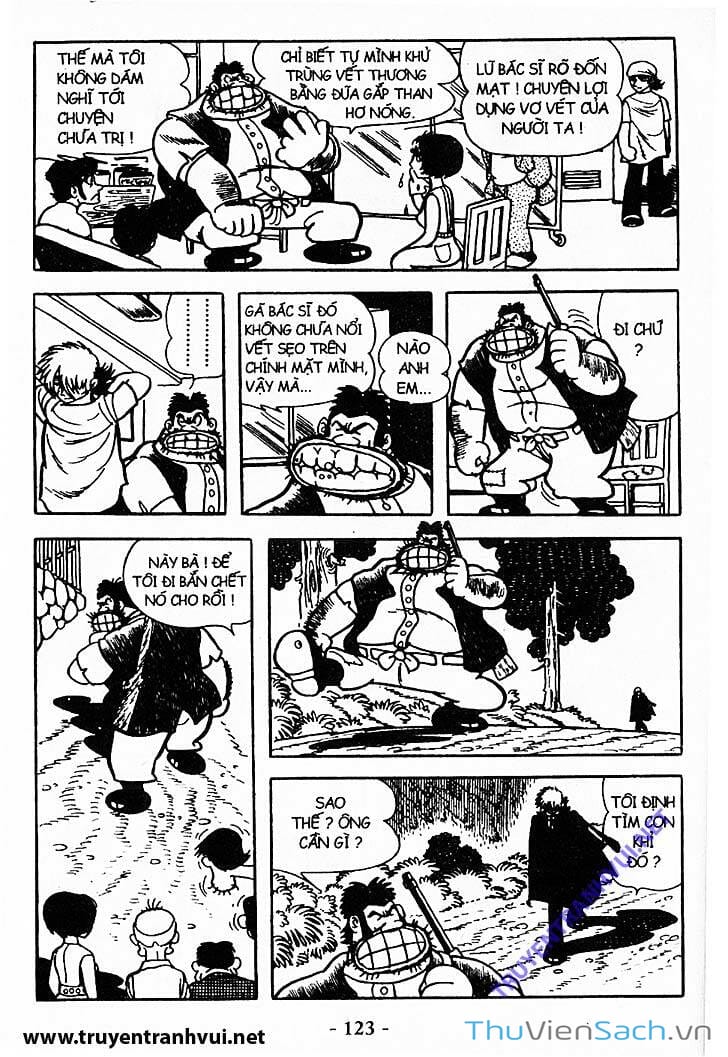 Truyện Tranh Bác Sĩ Quái Dị - Black Jack trang 3