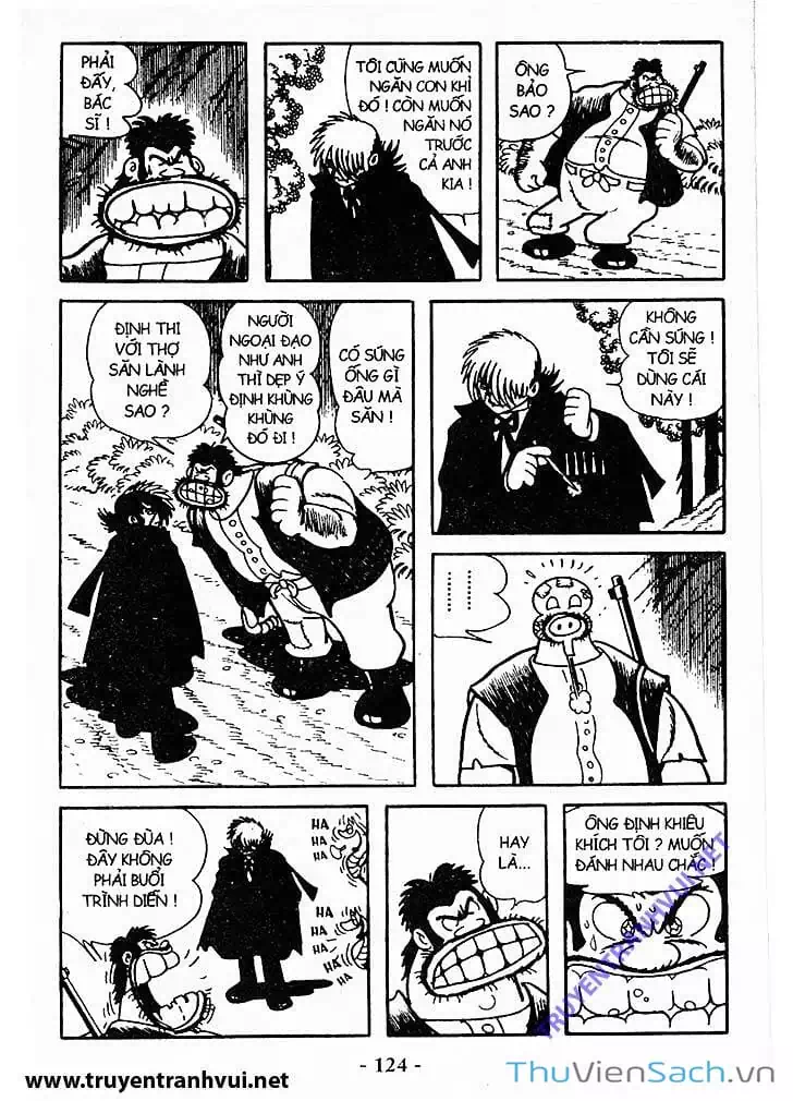 Truyện Tranh Bác Sĩ Quái Dị - Black Jack trang 3