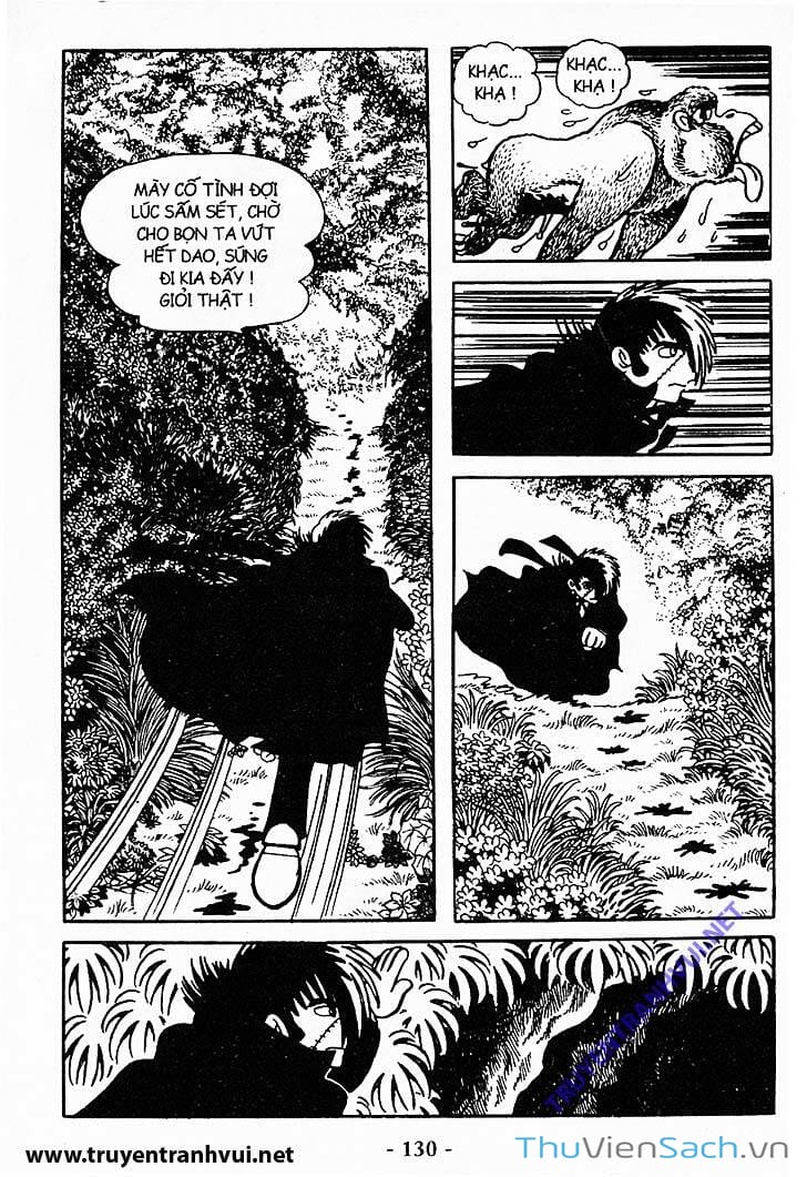 Truyện Tranh Bác Sĩ Quái Dị - Black Jack trang 3