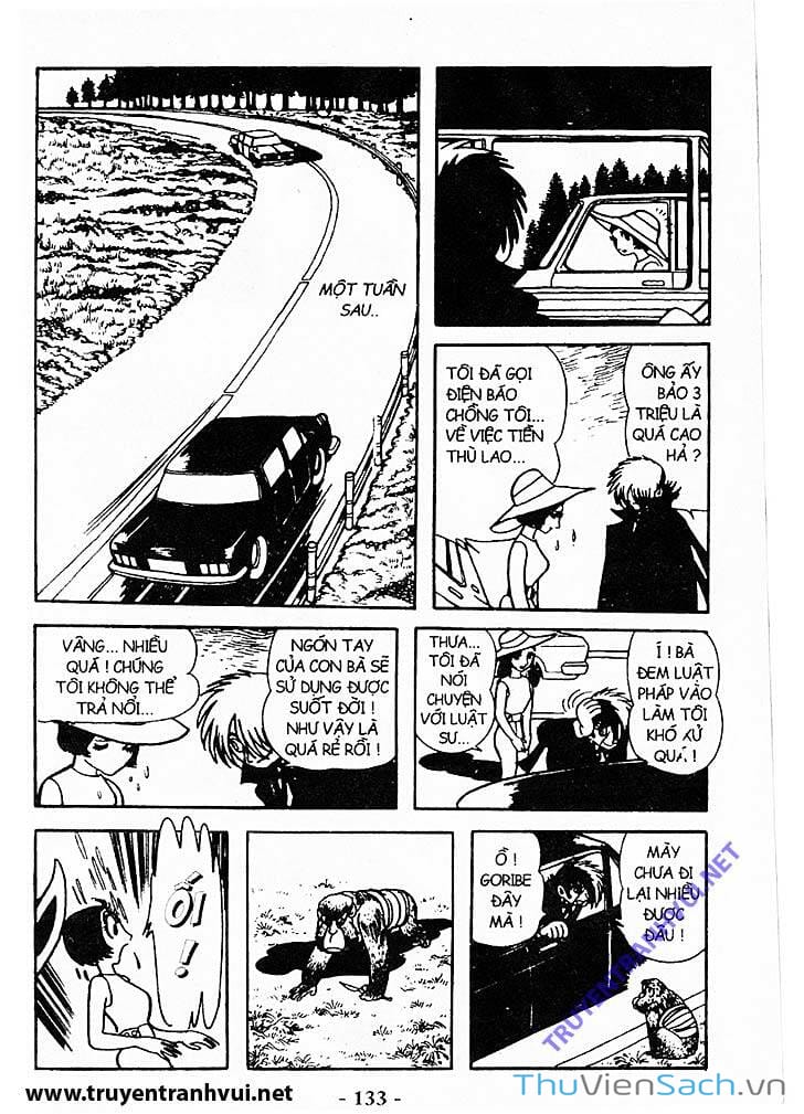 Truyện Tranh Bác Sĩ Quái Dị - Black Jack trang 3