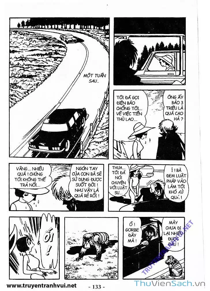 Truyện Tranh Bác Sĩ Quái Dị - Black Jack trang 3