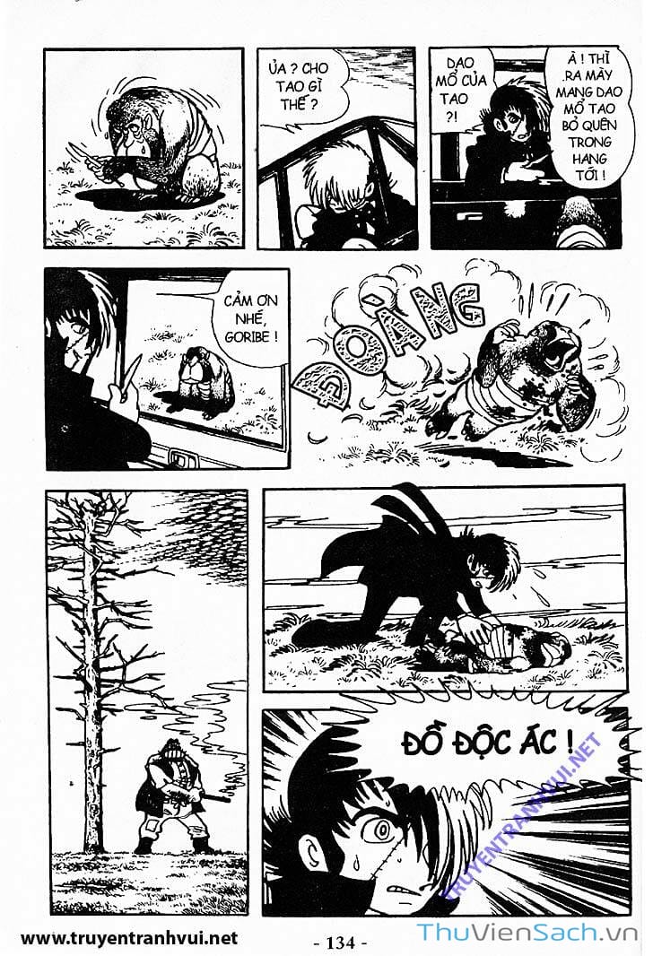 Truyện Tranh Bác Sĩ Quái Dị - Black Jack trang 3