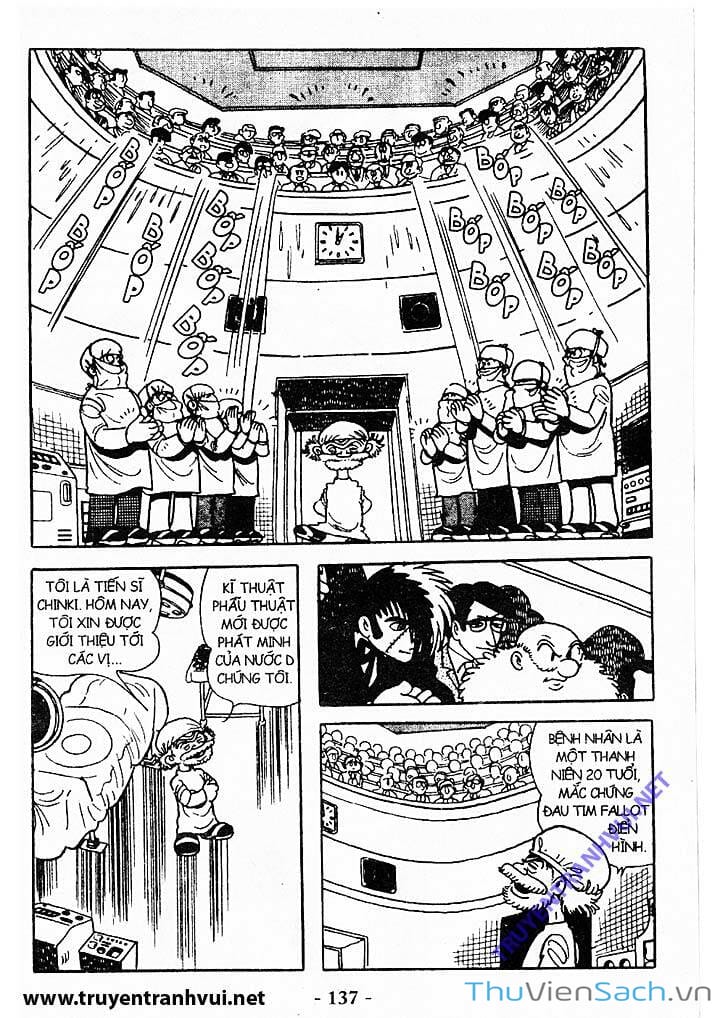 Truyện Tranh Bác Sĩ Quái Dị - Black Jack trang 3