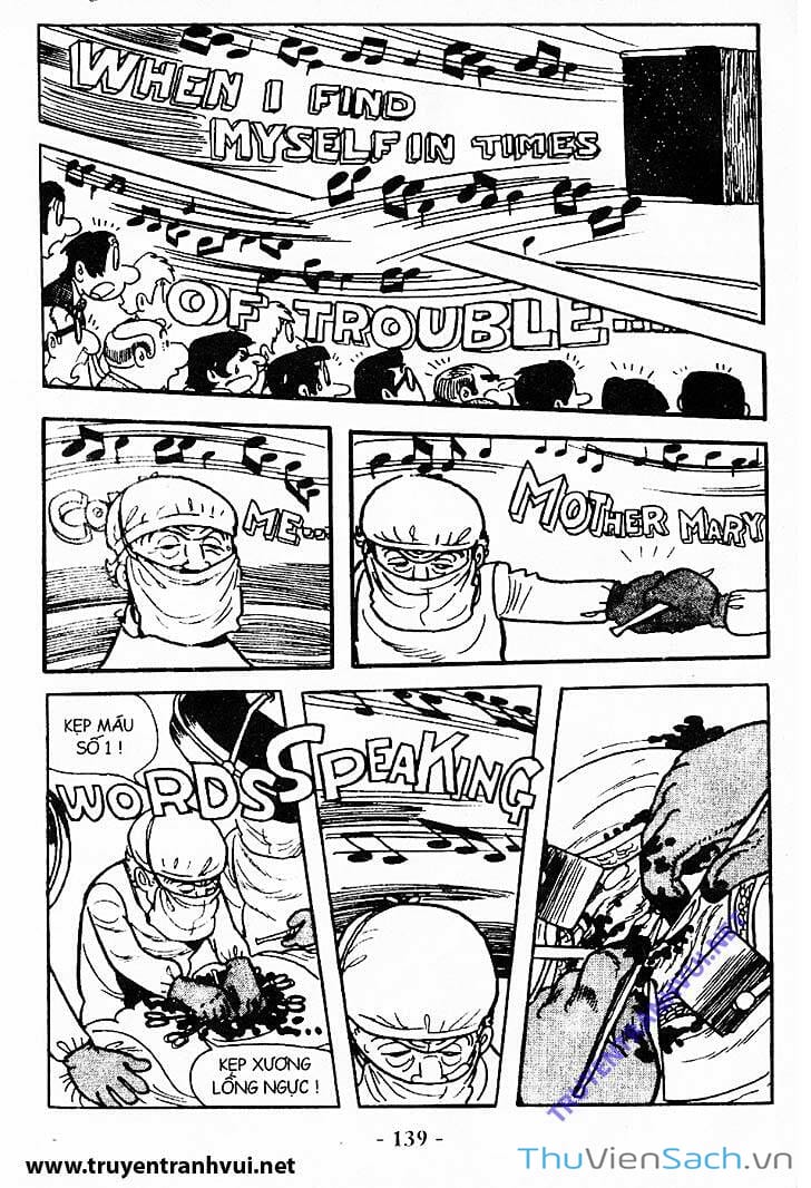 Truyện Tranh Bác Sĩ Quái Dị - Black Jack trang 3