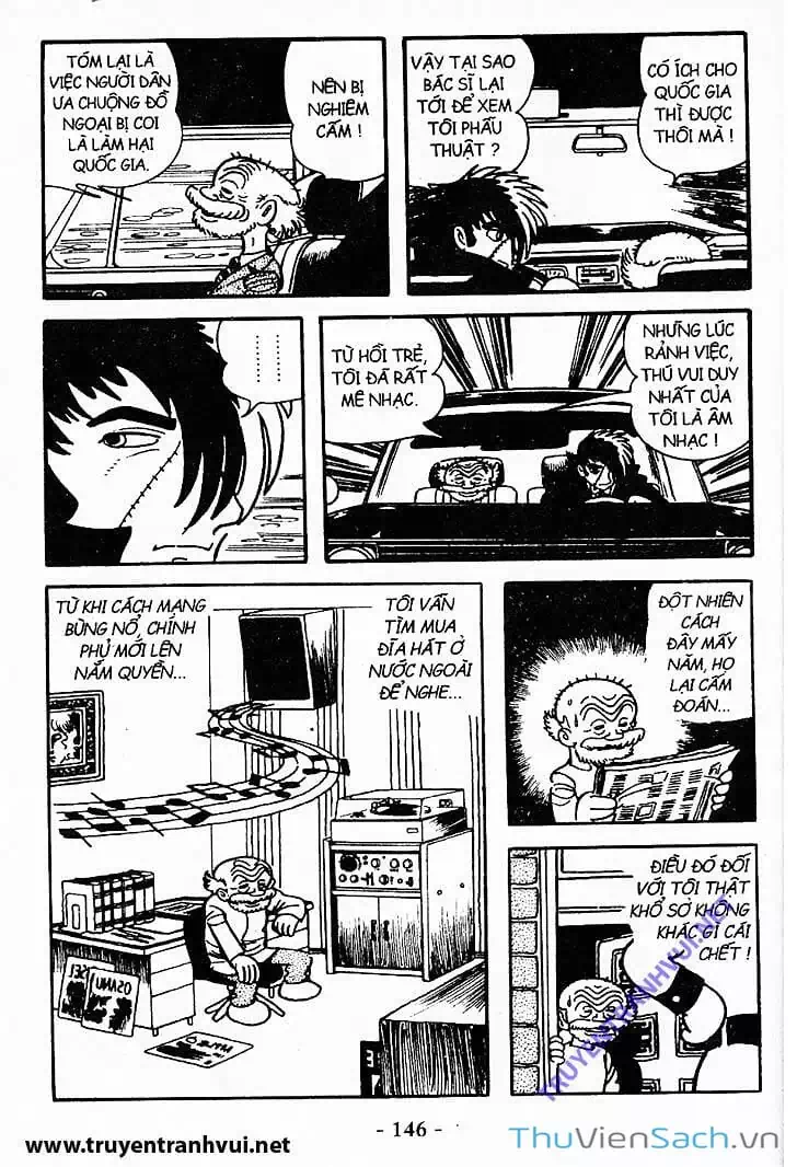 Truyện Tranh Bác Sĩ Quái Dị - Black Jack trang 3