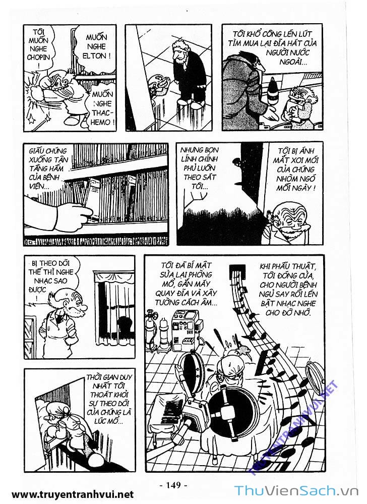 Truyện Tranh Bác Sĩ Quái Dị - Black Jack trang 3