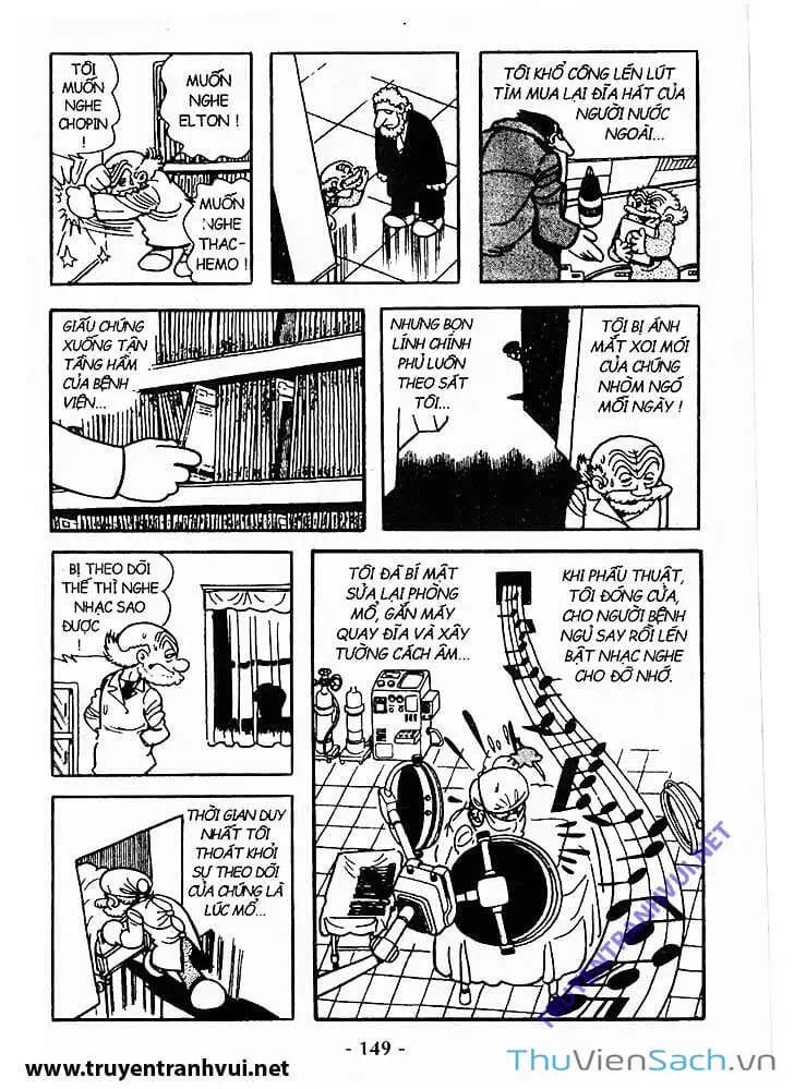 Truyện Tranh Bác Sĩ Quái Dị - Black Jack trang 3