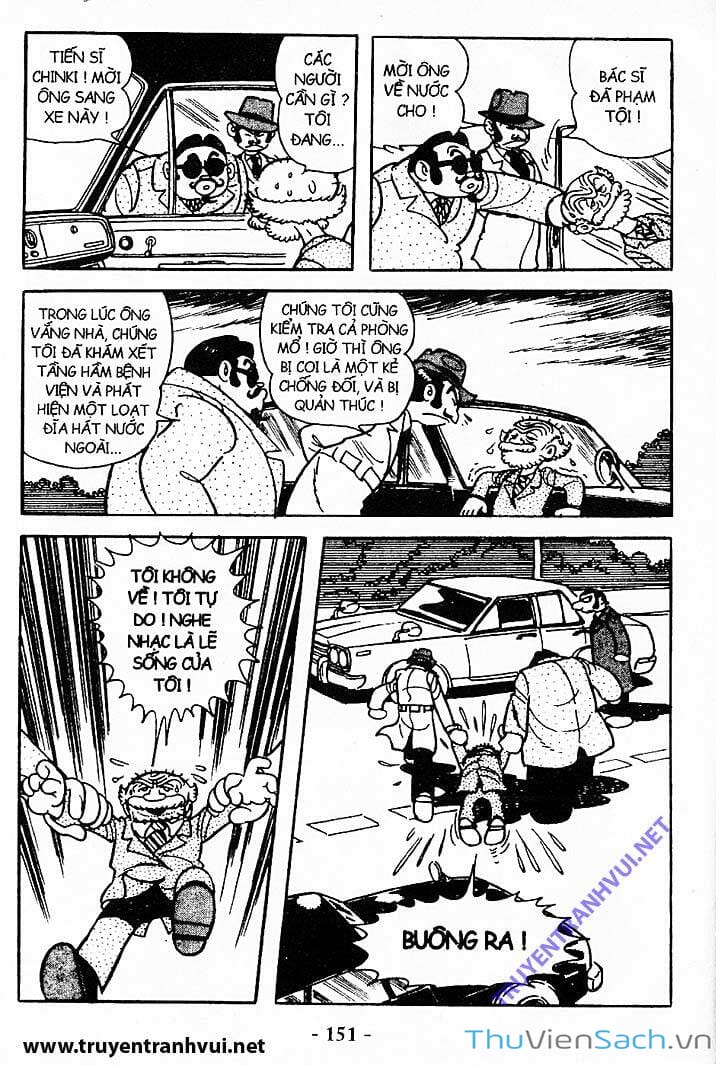 Truyện Tranh Bác Sĩ Quái Dị - Black Jack trang 3