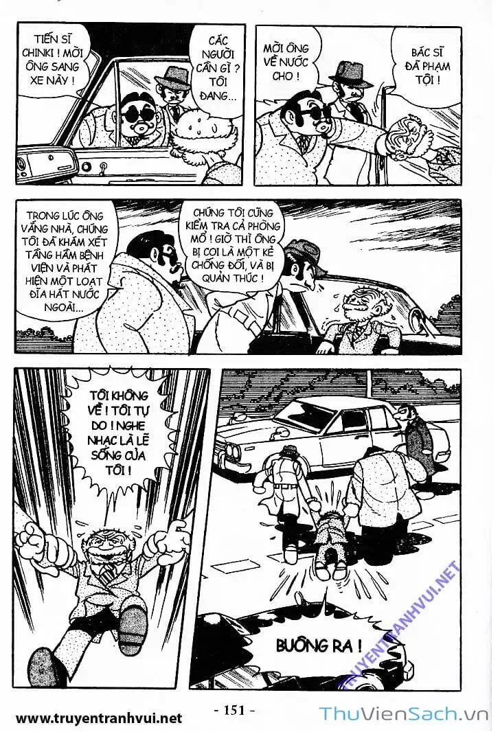 Truyện Tranh Bác Sĩ Quái Dị - Black Jack trang 3