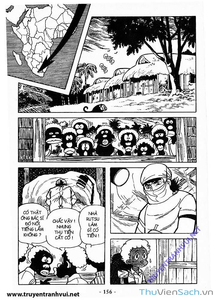 Truyện Tranh Bác Sĩ Quái Dị - Black Jack trang 3
