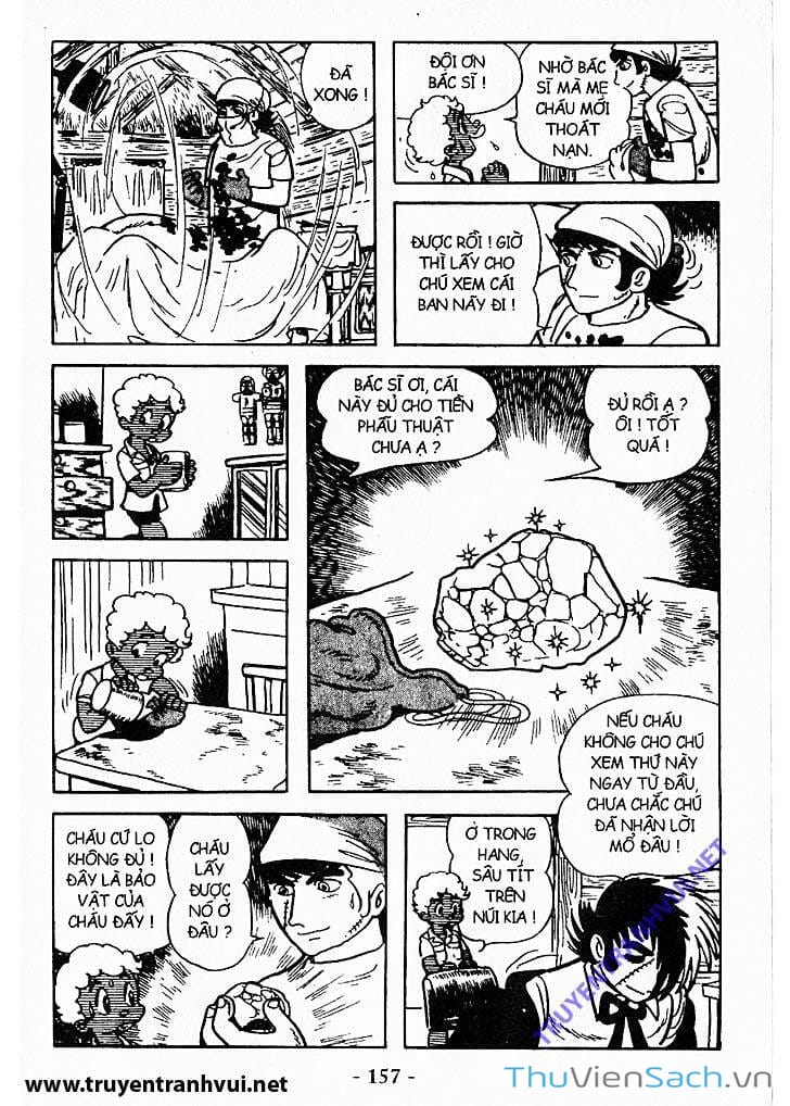 Truyện Tranh Bác Sĩ Quái Dị - Black Jack trang 3