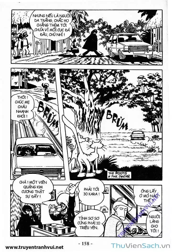 Truyện Tranh Bác Sĩ Quái Dị - Black Jack trang 3