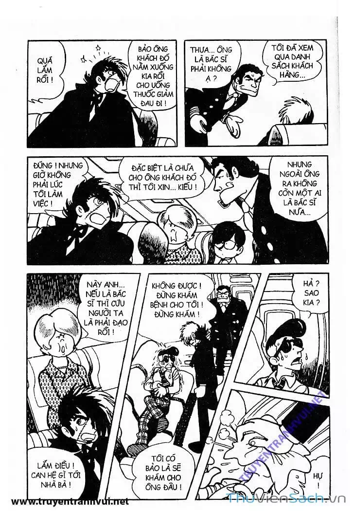 Truyện Tranh Bác Sĩ Quái Dị - Black Jack trang 3