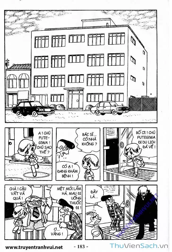 Truyện Tranh Bác Sĩ Quái Dị - Black Jack trang 3