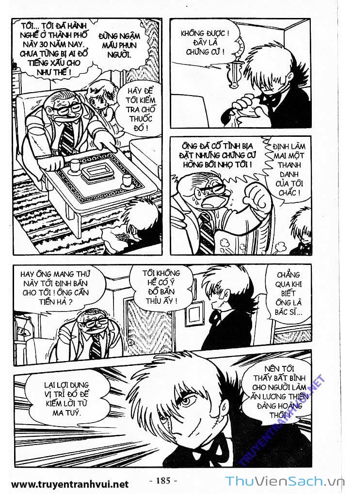 Truyện Tranh Bác Sĩ Quái Dị - Black Jack trang 3