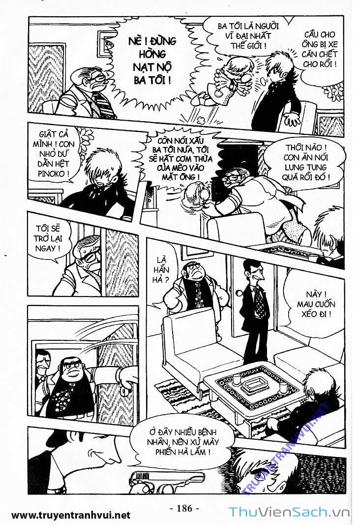 Truyện Tranh Bác Sĩ Quái Dị - Black Jack trang 3