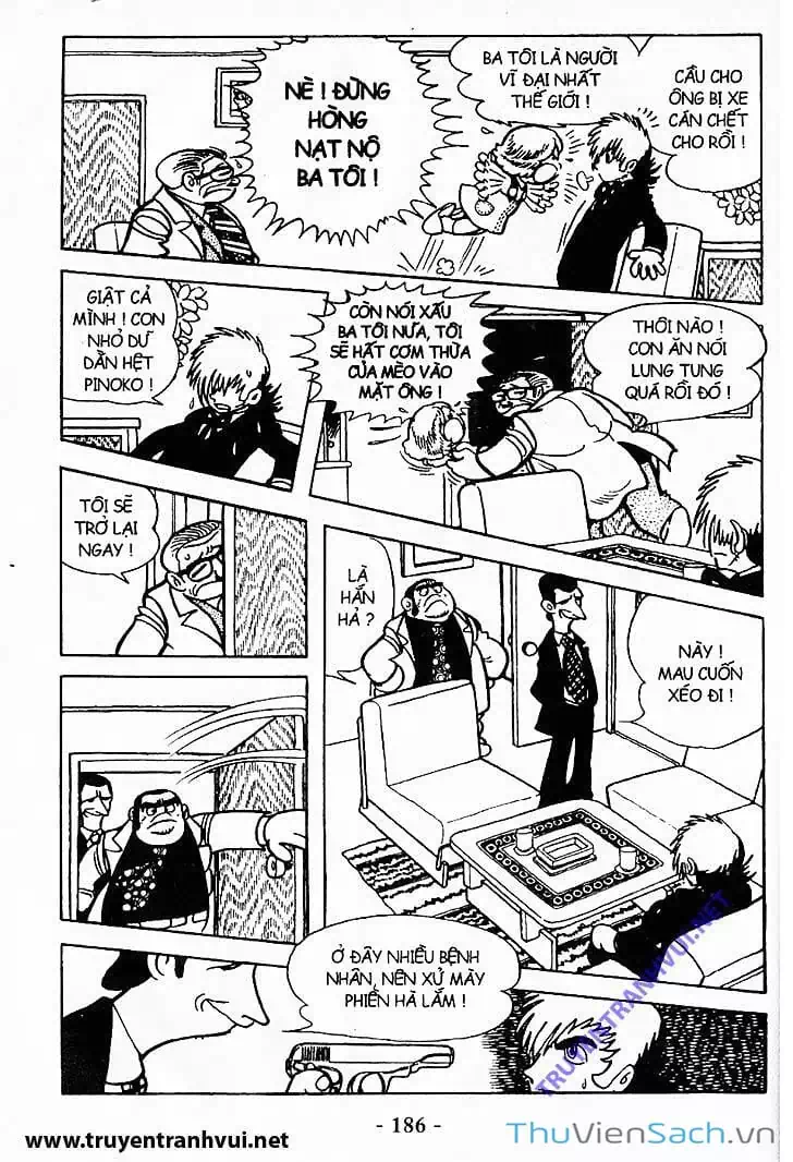 Truyện Tranh Bác Sĩ Quái Dị - Black Jack trang 3