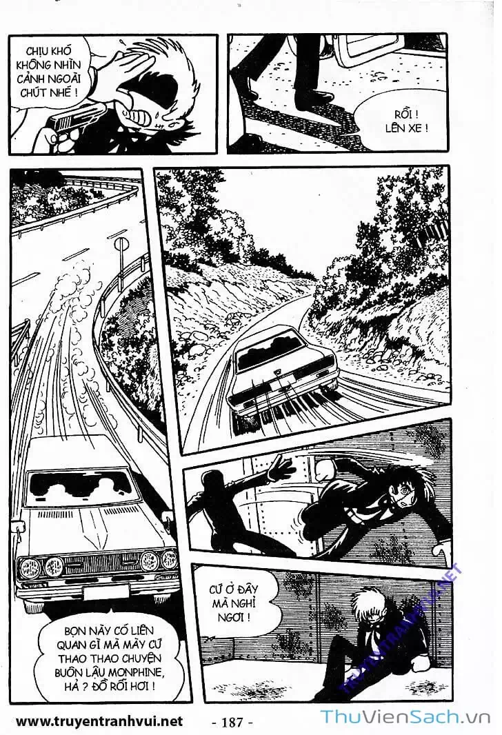 Truyện Tranh Bác Sĩ Quái Dị - Black Jack trang 3