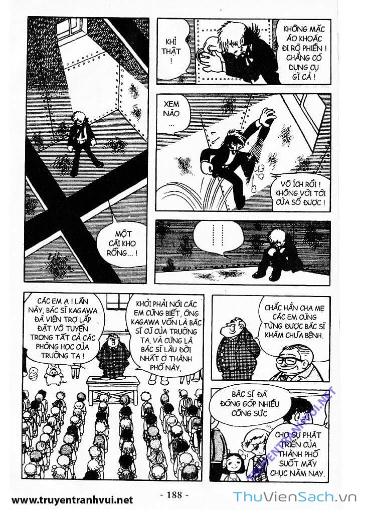 Truyện Tranh Bác Sĩ Quái Dị - Black Jack trang 3