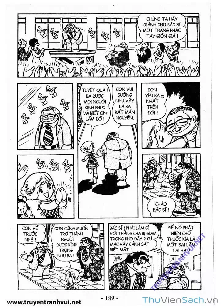 Truyện Tranh Bác Sĩ Quái Dị - Black Jack trang 3