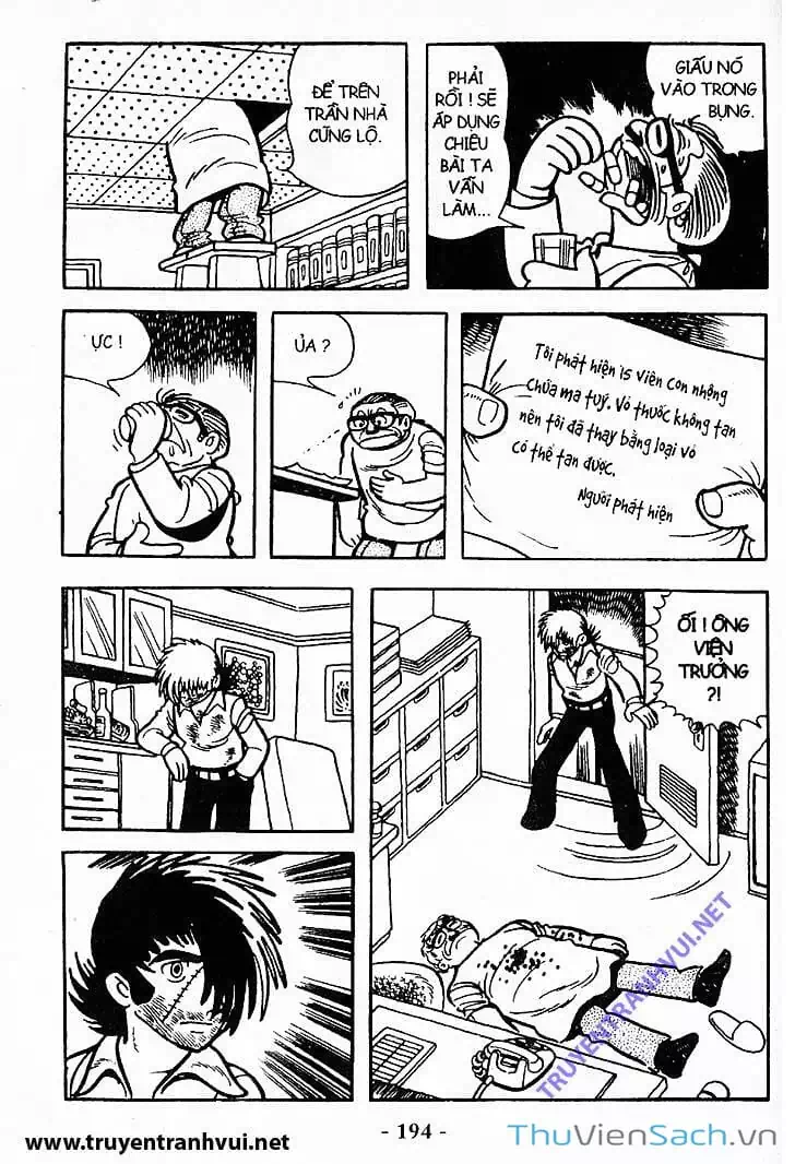 Truyện Tranh Bác Sĩ Quái Dị - Black Jack trang 3