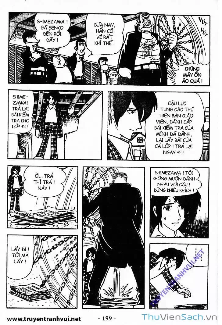 Truyện Tranh Bác Sĩ Quái Dị - Black Jack trang 3