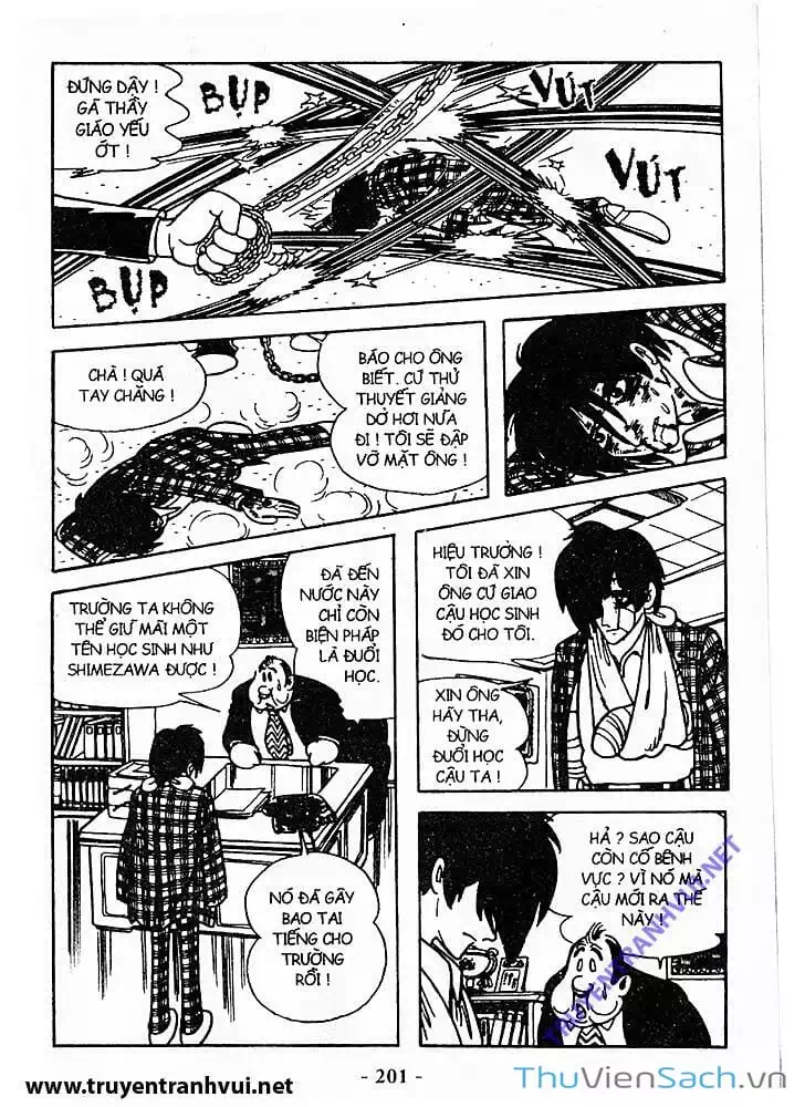 Truyện Tranh Bác Sĩ Quái Dị - Black Jack trang 3