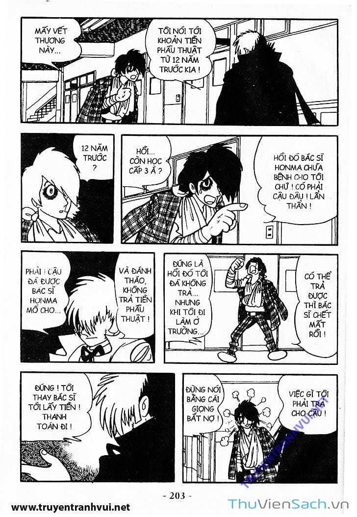 Truyện Tranh Bác Sĩ Quái Dị - Black Jack trang 3