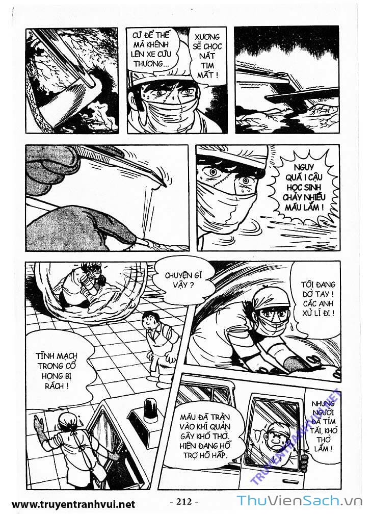 Truyện Tranh Bác Sĩ Quái Dị - Black Jack trang 3