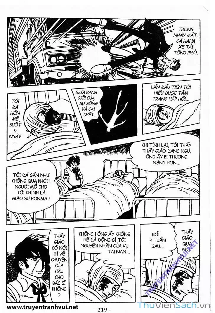 Truyện Tranh Bác Sĩ Quái Dị - Black Jack trang 3