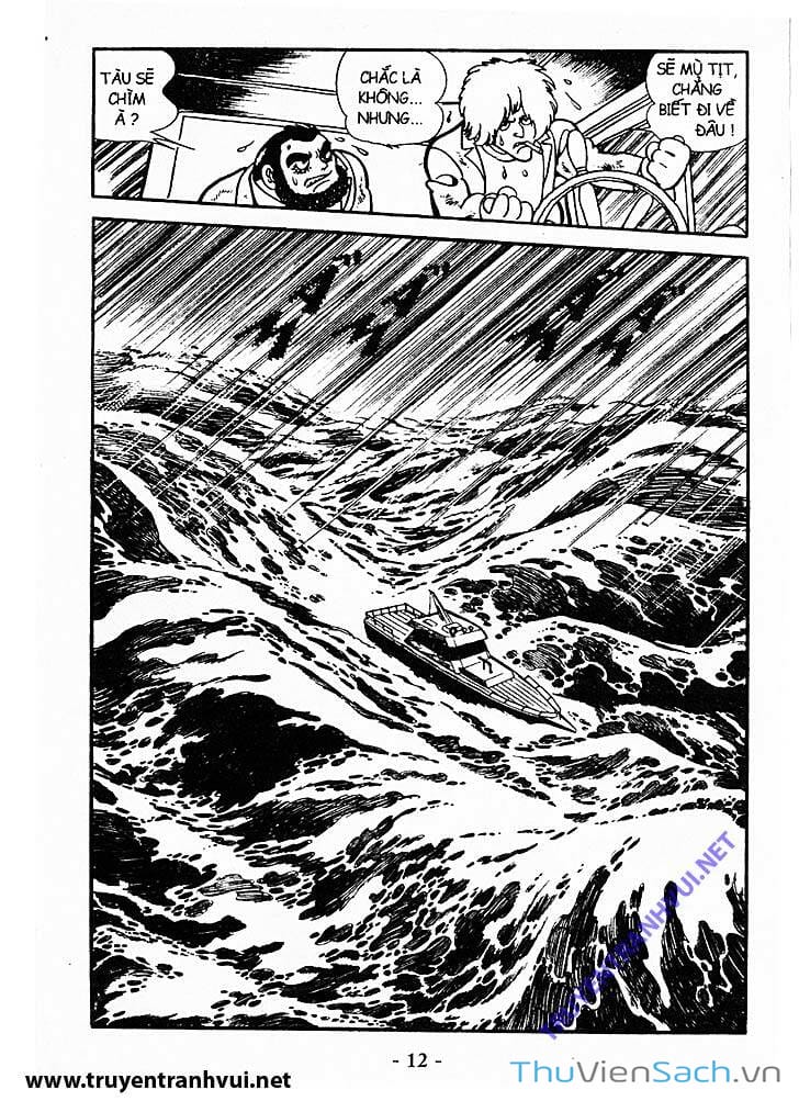 Truyện Tranh Bác Sĩ Quái Dị - Black Jack trang 3