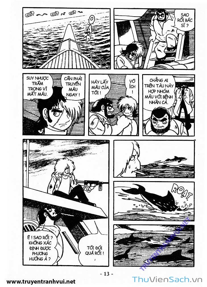 Truyện Tranh Bác Sĩ Quái Dị - Black Jack trang 3