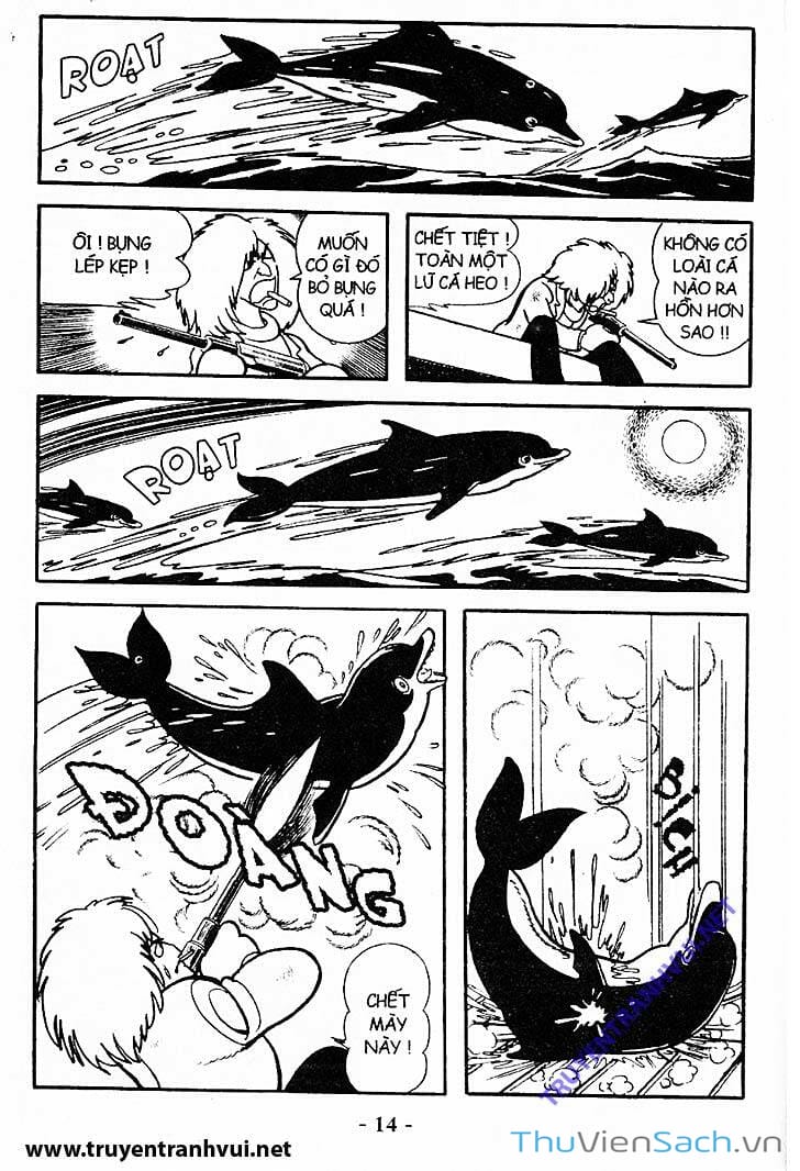 Truyện Tranh Bác Sĩ Quái Dị - Black Jack trang 3