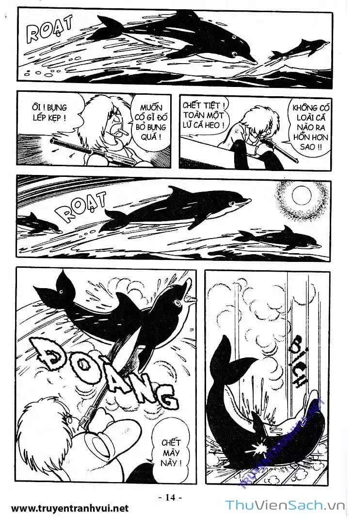 Truyện Tranh Bác Sĩ Quái Dị - Black Jack trang 3