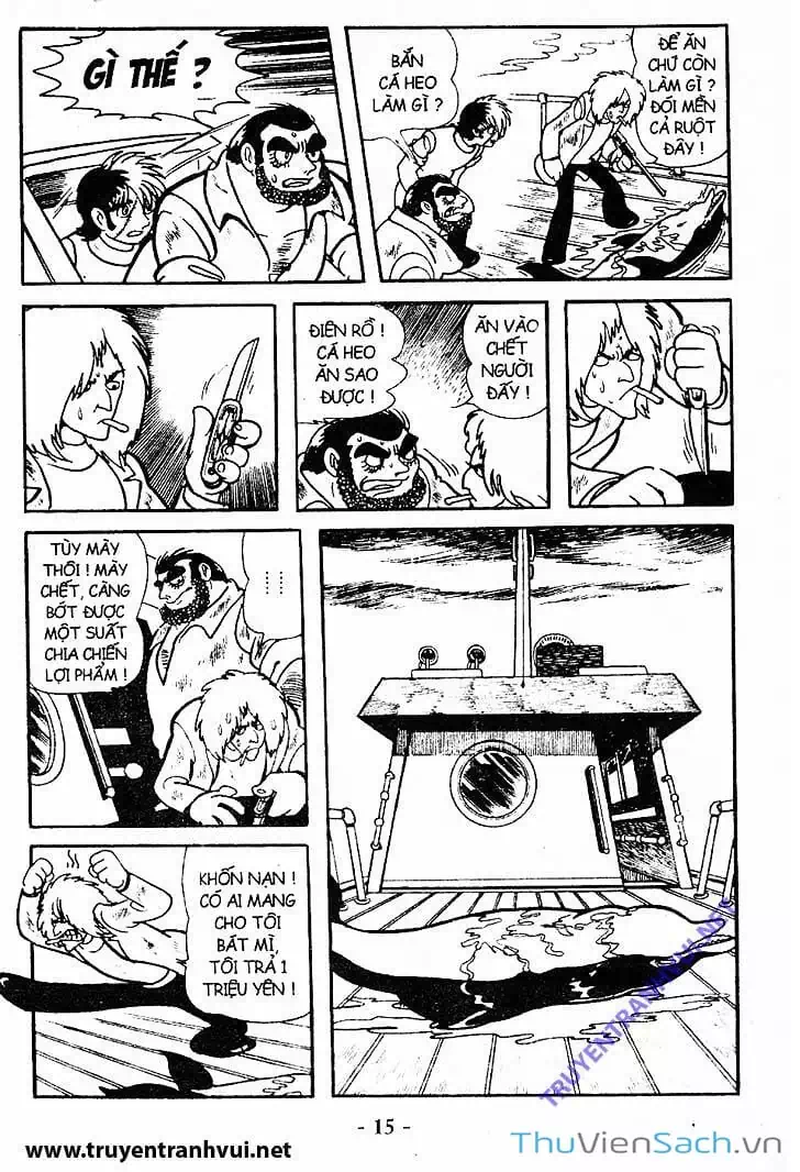 Truyện Tranh Bác Sĩ Quái Dị - Black Jack trang 3