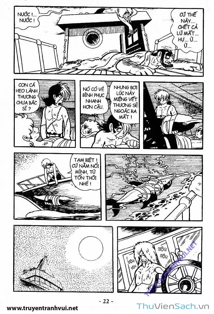 Truyện Tranh Bác Sĩ Quái Dị - Black Jack trang 3