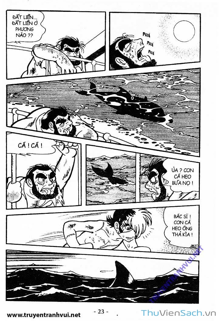 Truyện Tranh Bác Sĩ Quái Dị - Black Jack trang 3