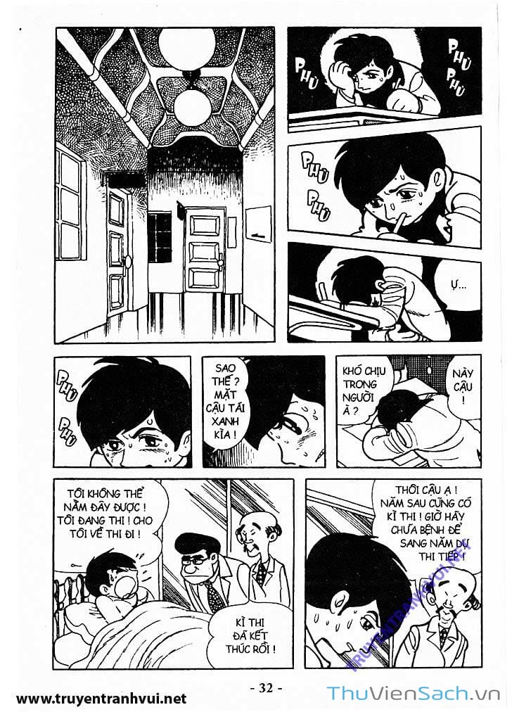 Truyện Tranh Bác Sĩ Quái Dị - Black Jack trang 3