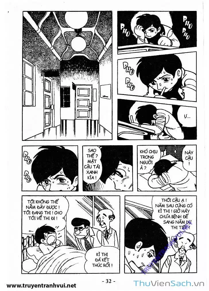 Truyện Tranh Bác Sĩ Quái Dị - Black Jack trang 3