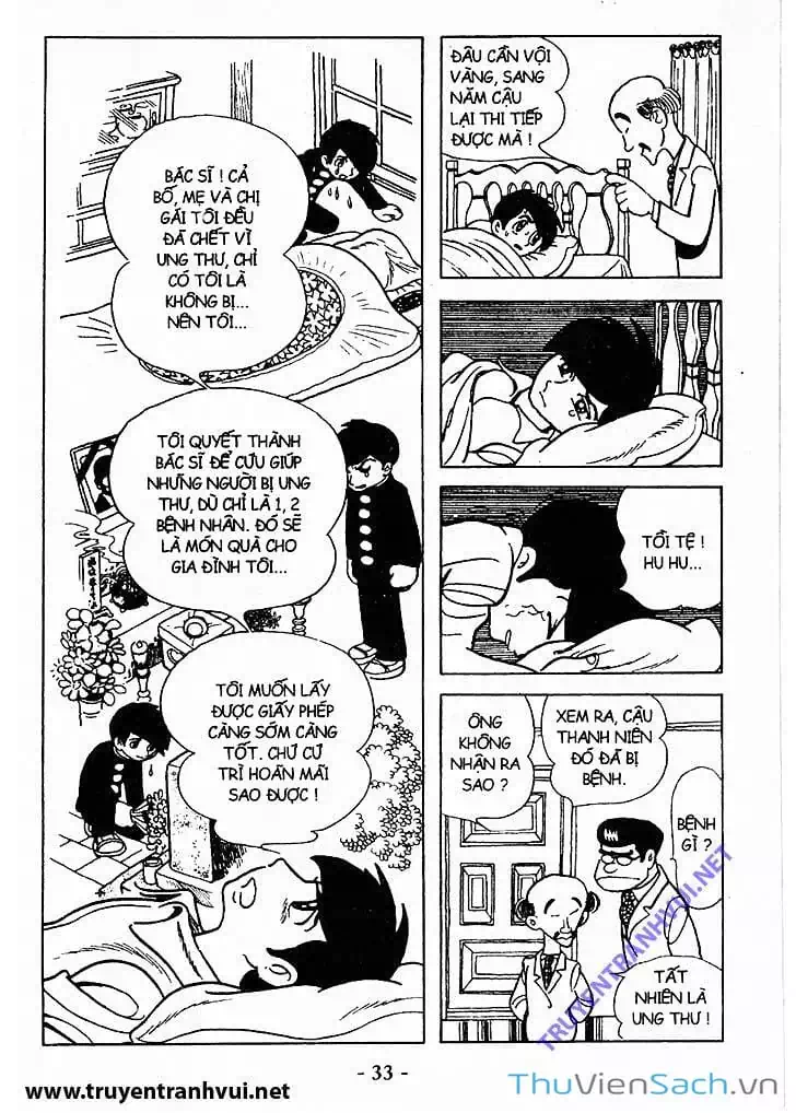 Truyện Tranh Bác Sĩ Quái Dị - Black Jack trang 3