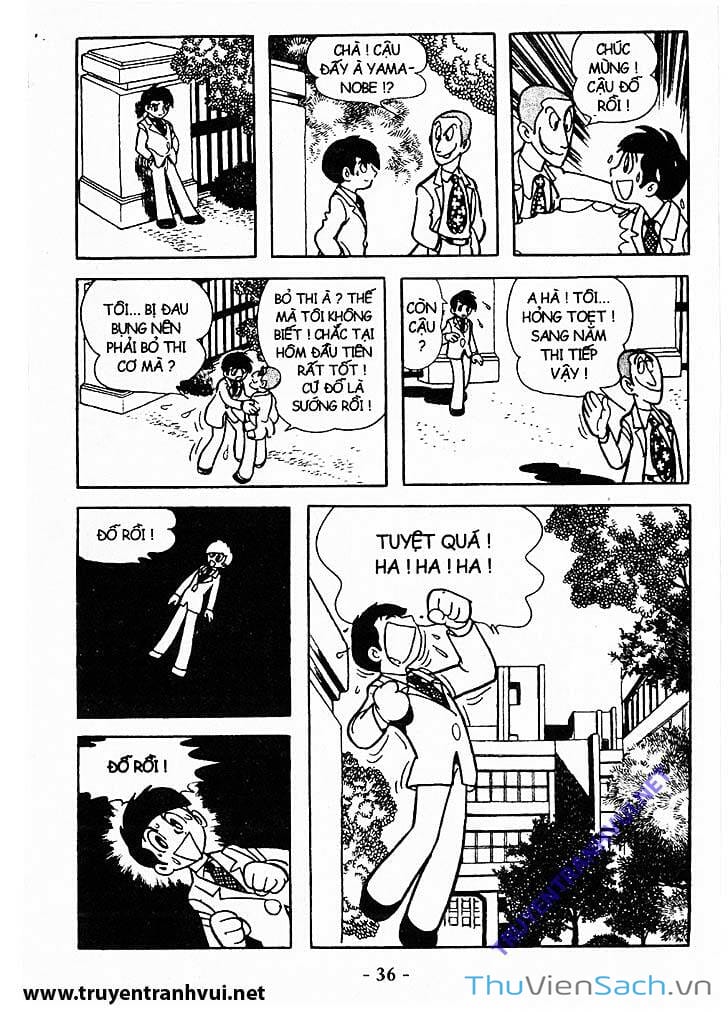 Truyện Tranh Bác Sĩ Quái Dị - Black Jack trang 3