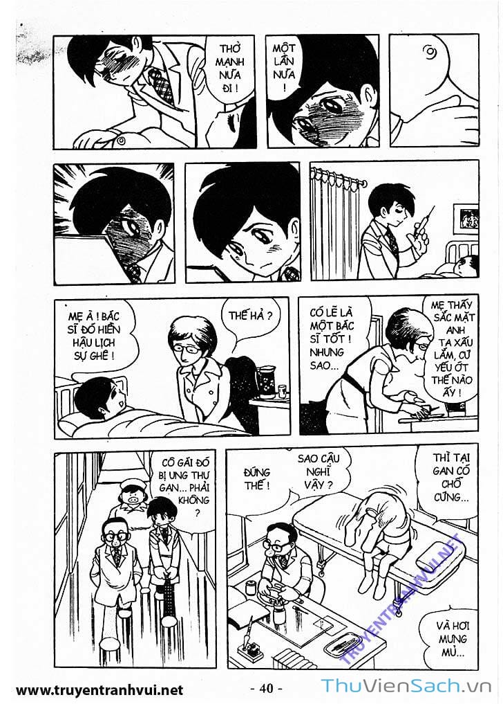 Truyện Tranh Bác Sĩ Quái Dị - Black Jack trang 3