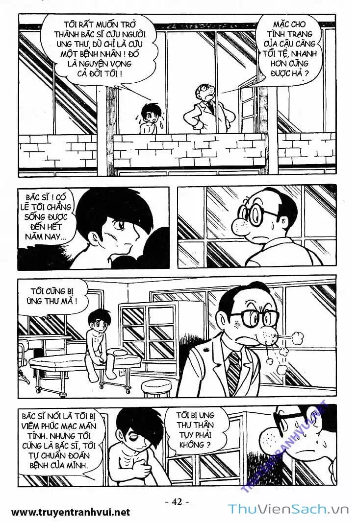 Truyện Tranh Bác Sĩ Quái Dị - Black Jack trang 3
