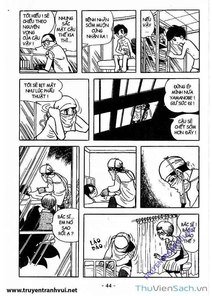 Truyện Tranh Bác Sĩ Quái Dị - Black Jack trang 3